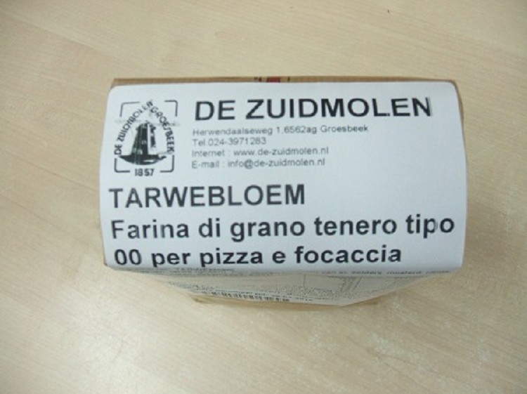 Farina di grano tenero tipo 00 per pizza e focaccia